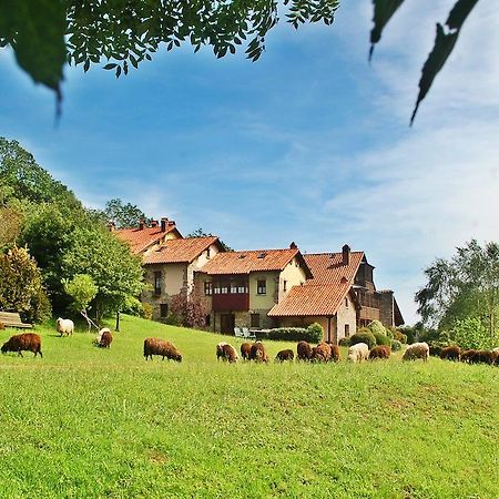 La Montana Magica Hotel Rural Vibano Kültér fotó