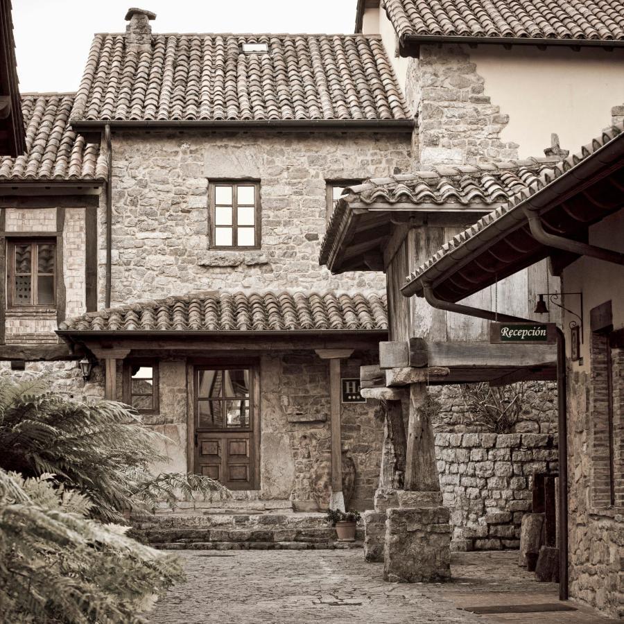 La Montana Magica Hotel Rural Vibano Kültér fotó