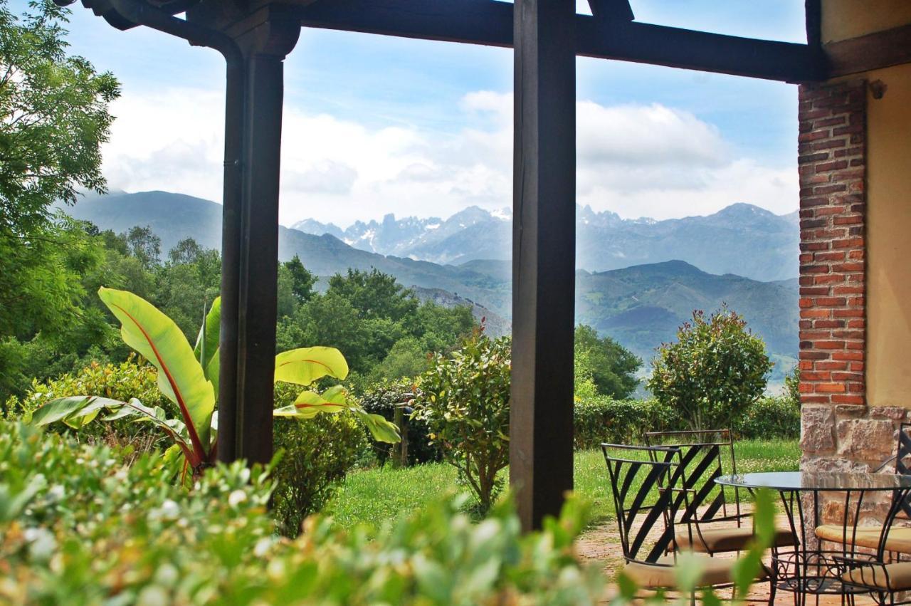 La Montana Magica Hotel Rural Vibano Kültér fotó