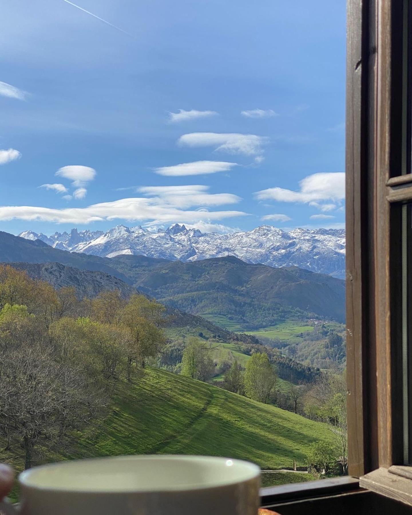 La Montana Magica Hotel Rural Vibano Kültér fotó