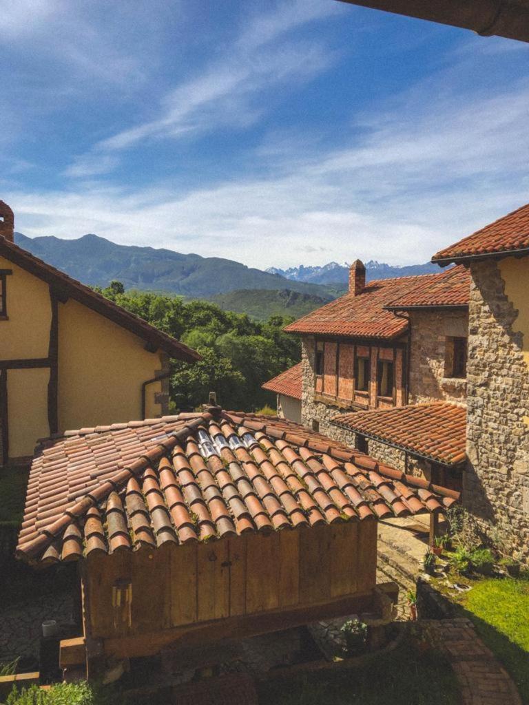 La Montana Magica Hotel Rural Vibano Kültér fotó