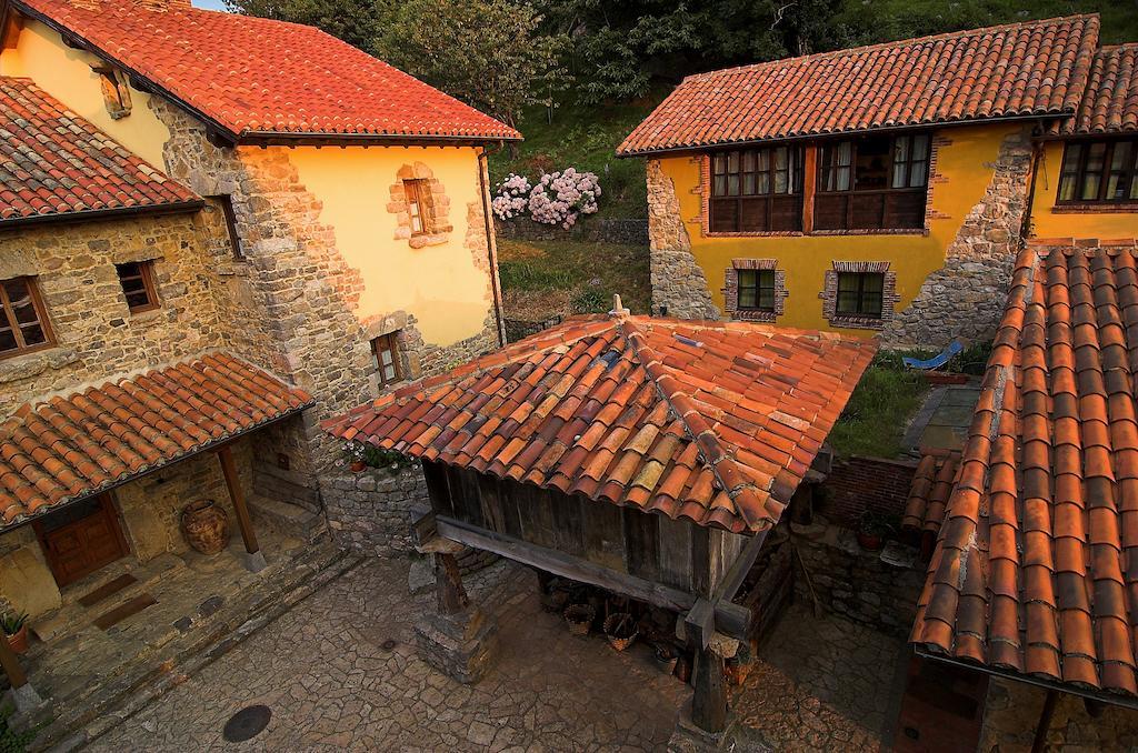 La Montana Magica Hotel Rural Vibano Kültér fotó