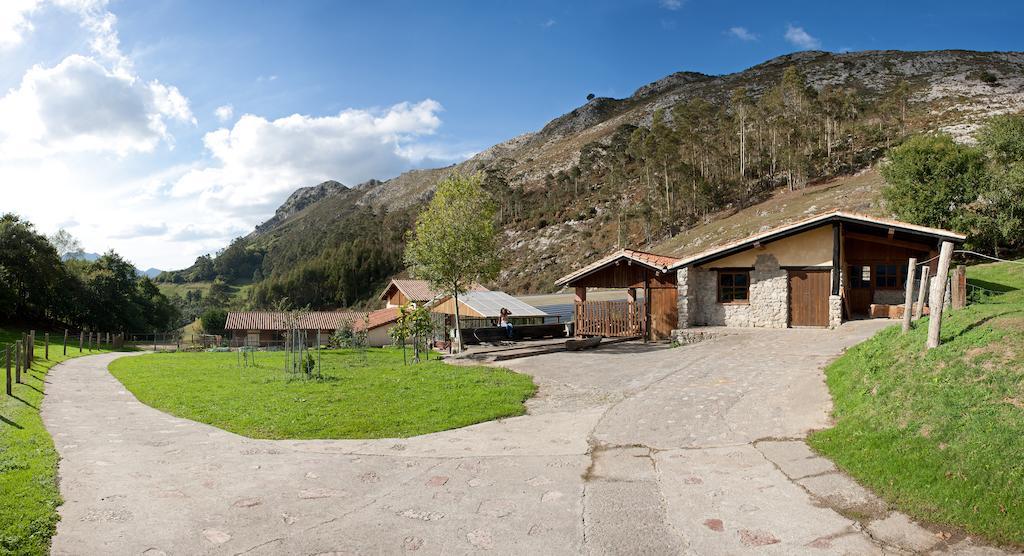 La Montana Magica Hotel Rural Vibano Kültér fotó