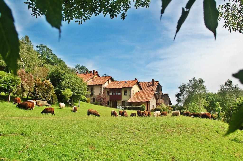 La Montana Magica Hotel Rural Vibano Kültér fotó