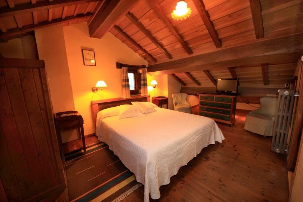 La Montana Magica Hotel Rural Vibano Kültér fotó