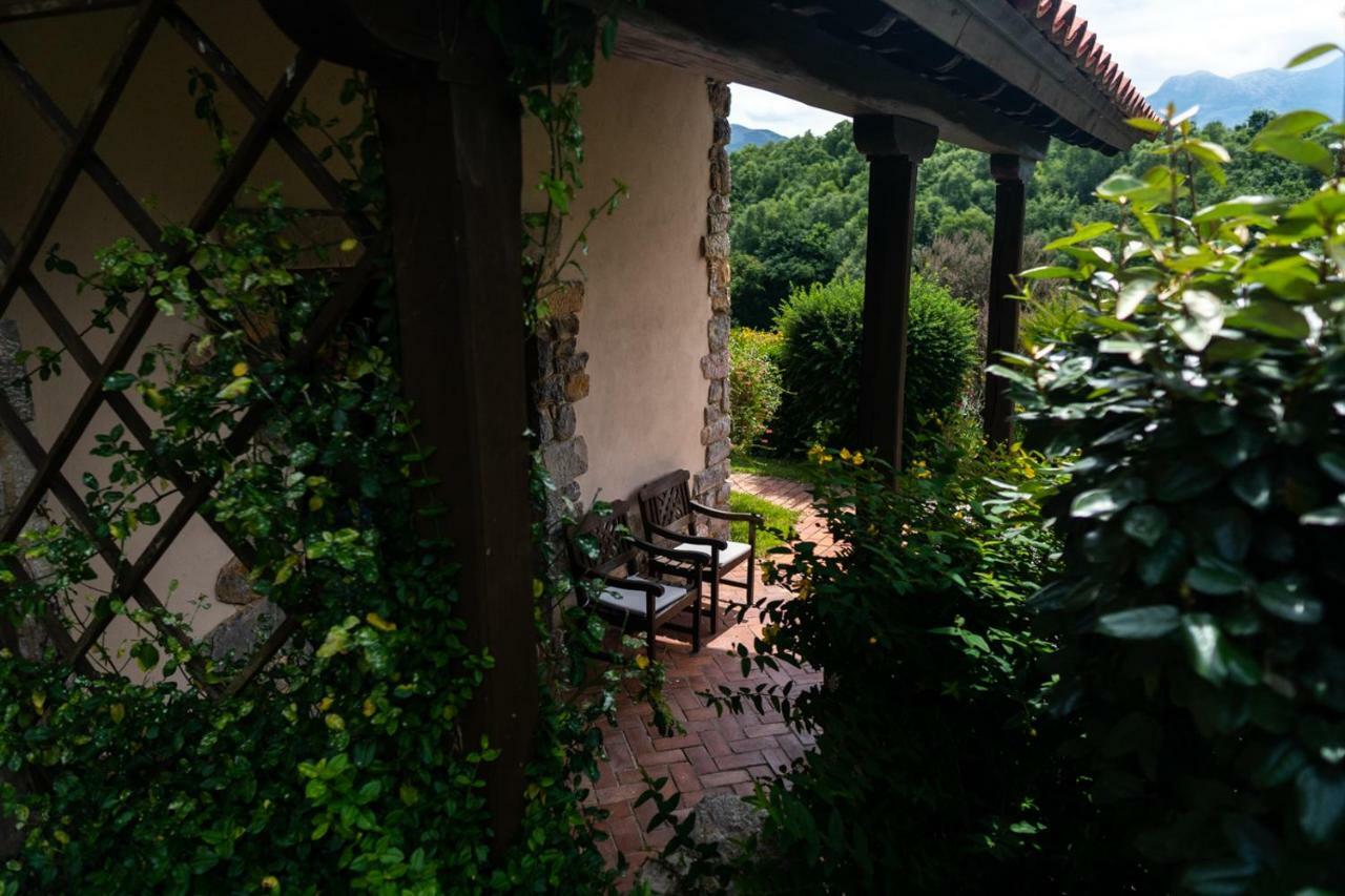 La Montana Magica Hotel Rural Vibano Kültér fotó