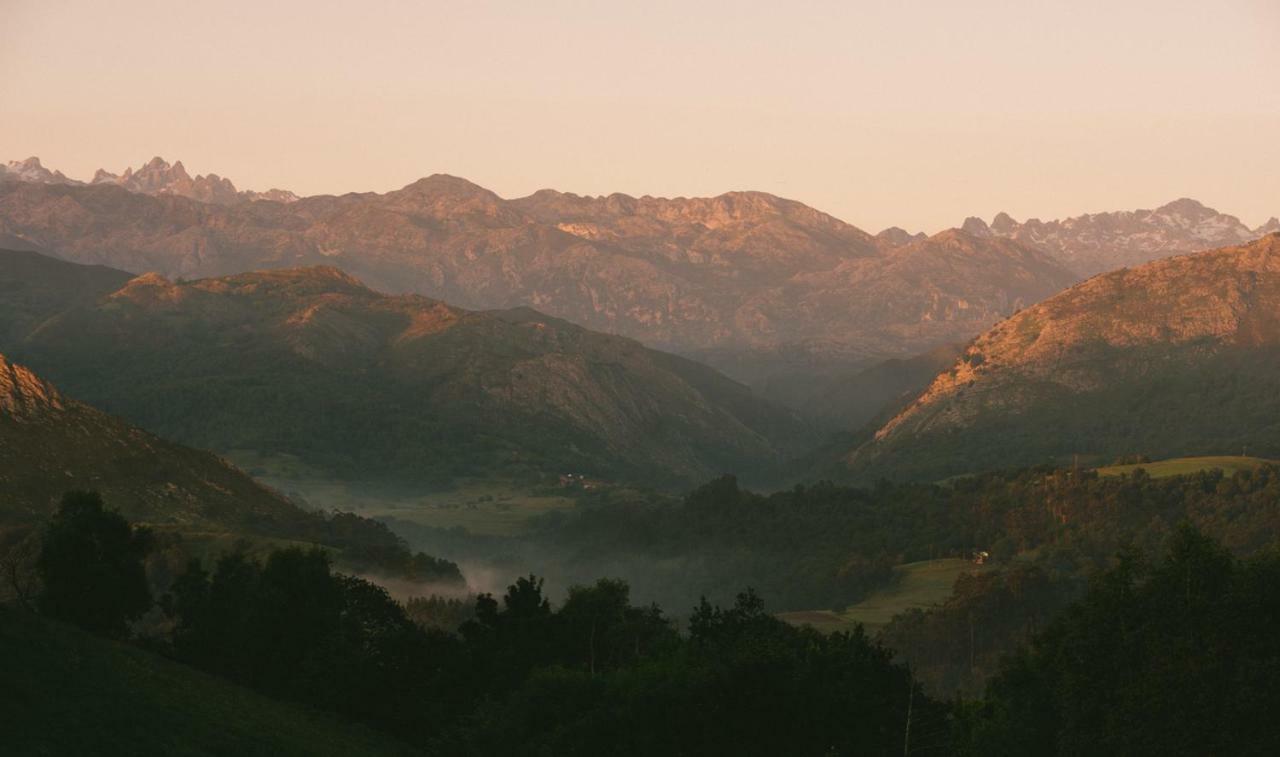 La Montana Magica Hotel Rural Vibano Kültér fotó