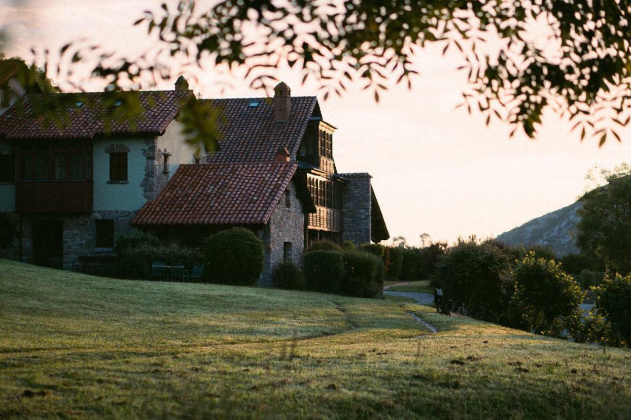 La Montana Magica Hotel Rural Vibano Kültér fotó