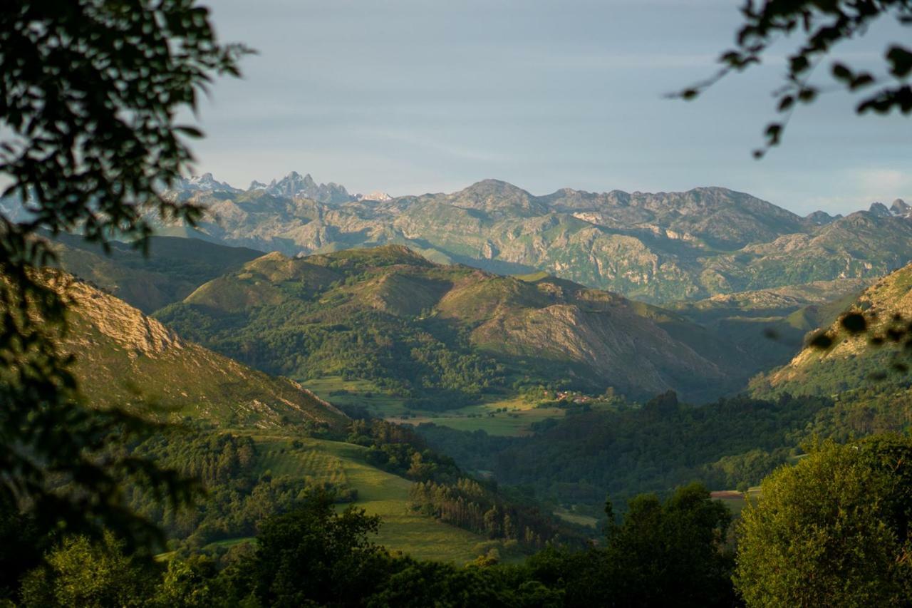 La Montana Magica Hotel Rural Vibano Kültér fotó