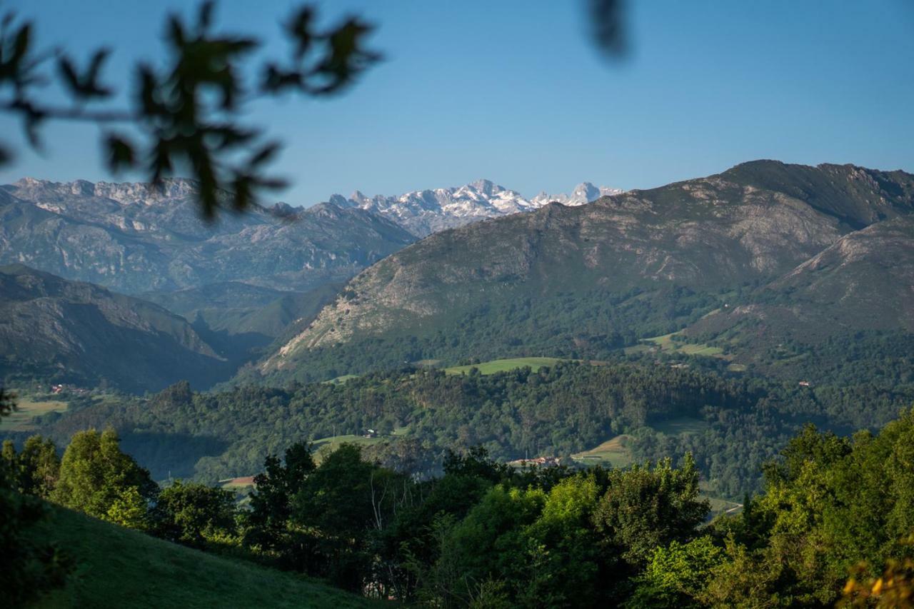 La Montana Magica Hotel Rural Vibano Kültér fotó