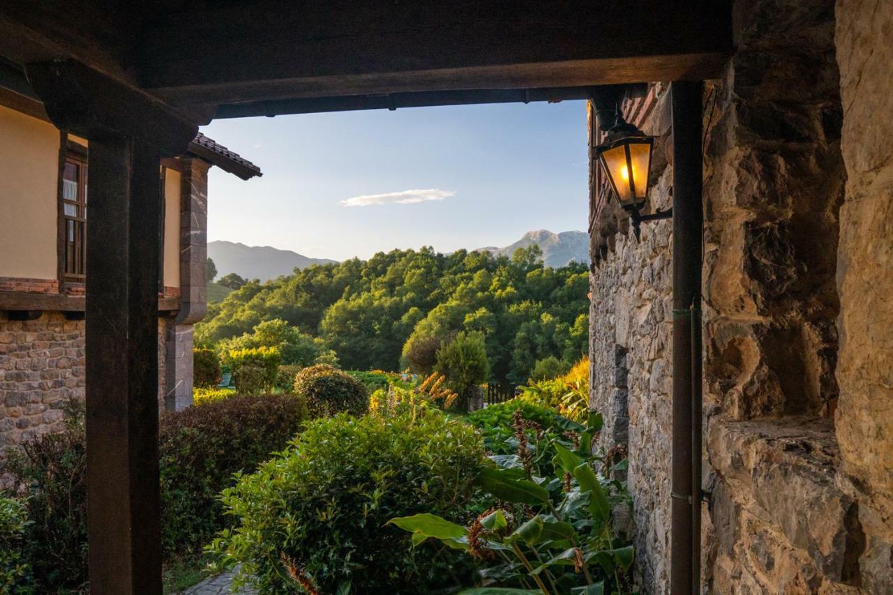 La Montana Magica Hotel Rural Vibano Kültér fotó